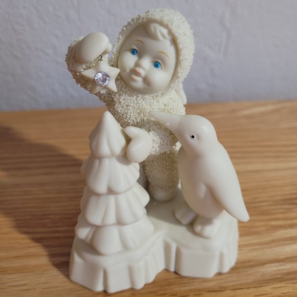 Department 56 Other - 🎄Make It Shine -Snowbabies Classic - Swarovski
